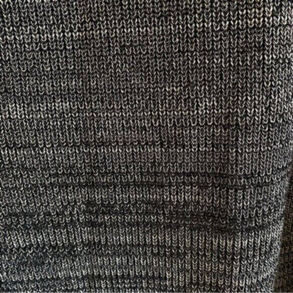 Eileen Fisher Knit Tencel Kimono Cardigan Womens Small / Medium Black Gray $298 - Picture 14 of 14